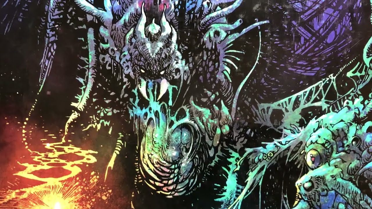 H.P. Lovecraft & Esteban Maroto: The Myth of Cthulhu (IDW publishing)