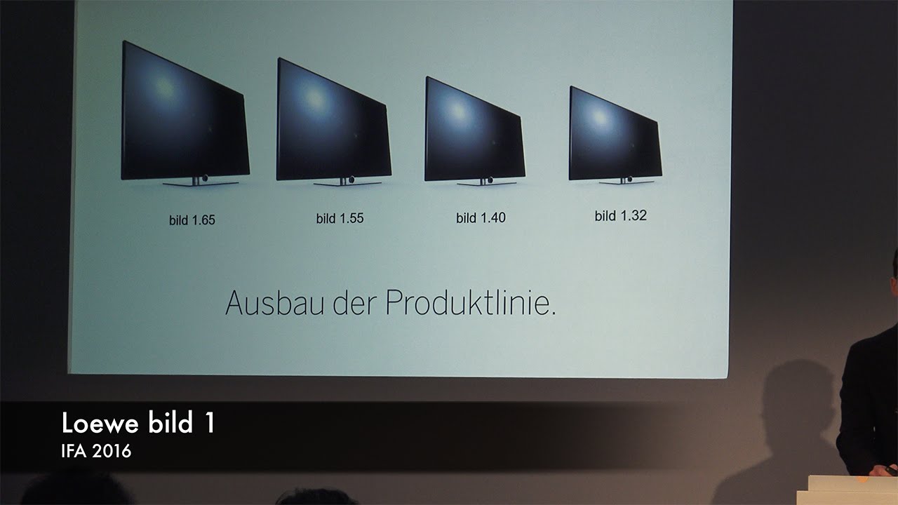 IFA 2016: Loewe bild 1