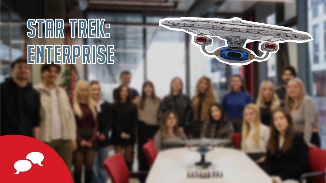 Star Trek: Enterprise Lego Challenge