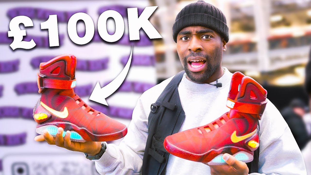 Cashing Out On Rare Custom items At SNEAKERCON London!