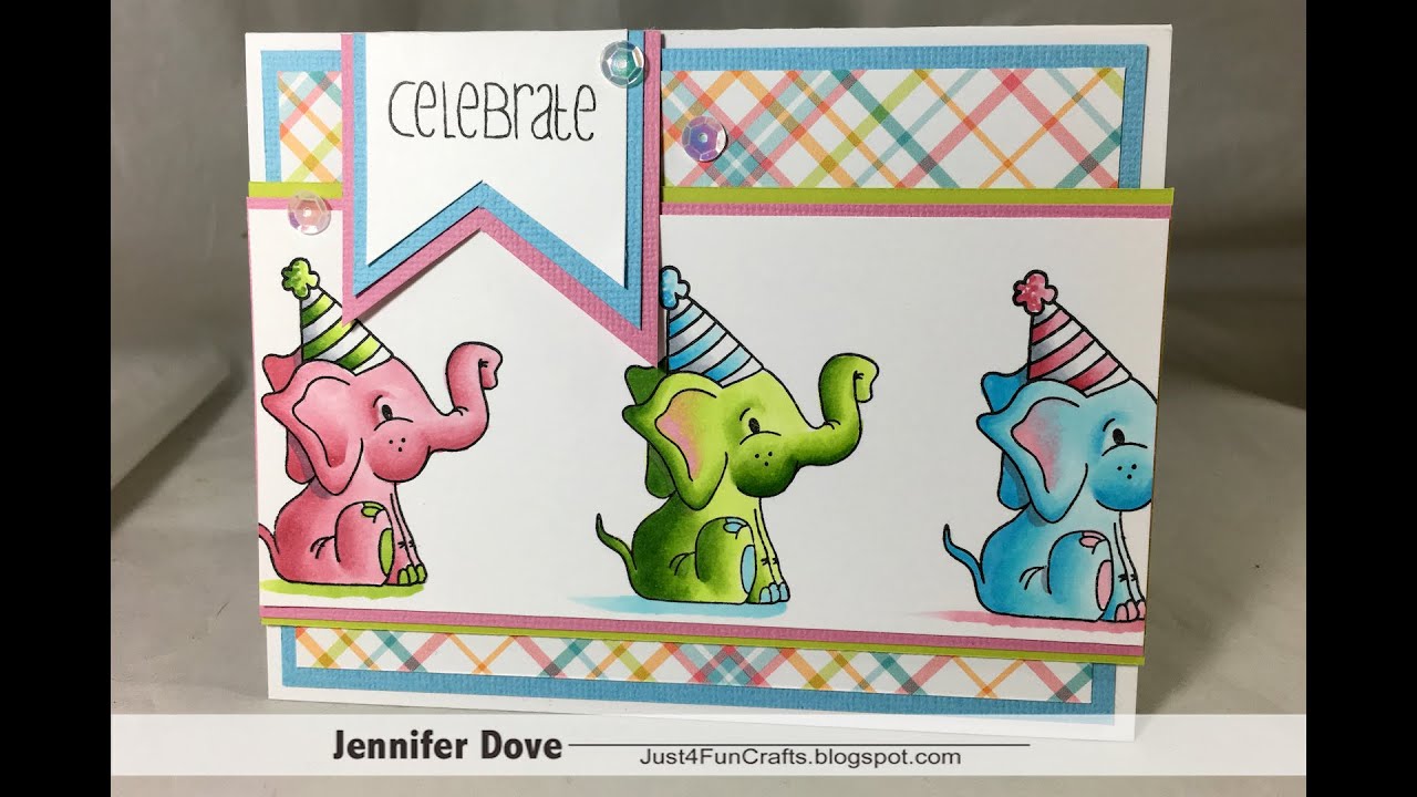 Jennifer Dove - Copic Basic Blending