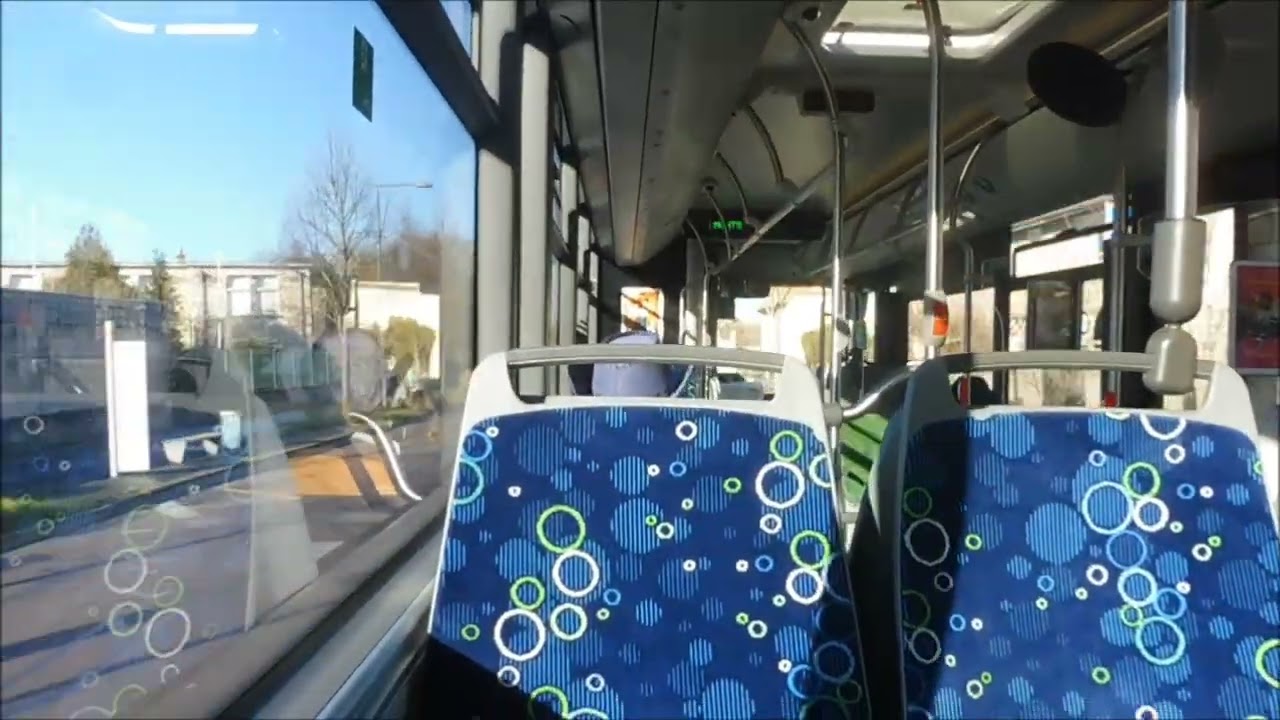 GRM A bord du Man Lion's City 12 GNC n° 225 (ligne U4, le 02/02/2026)