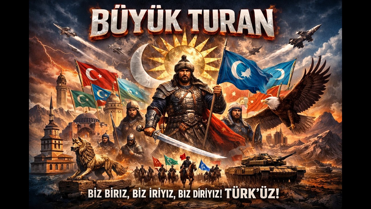 Köklerden Göklere Turan Yolu   - AppTürkAi
