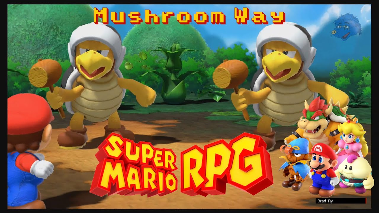 Super Mario RPG (Switch) - Mushroom Way