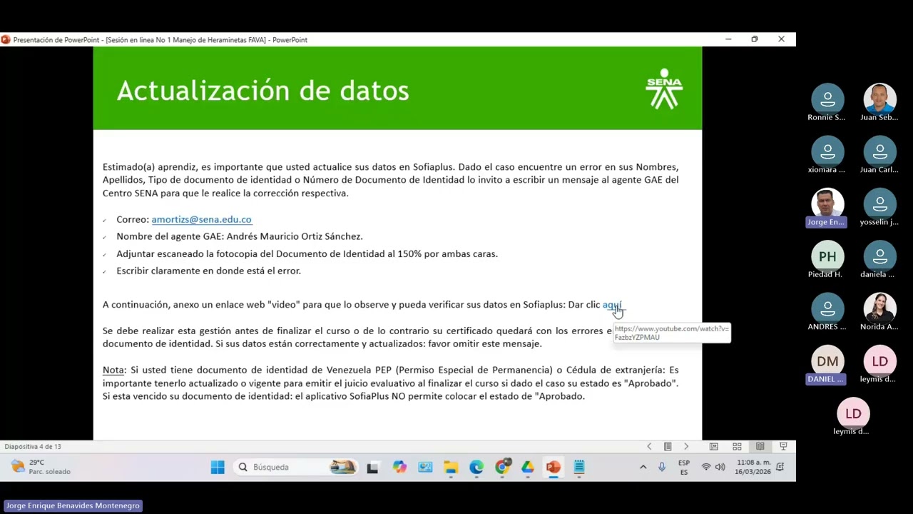 Sesión 1  Conocer las características y requerimientos para alcanzar un proceso formativo