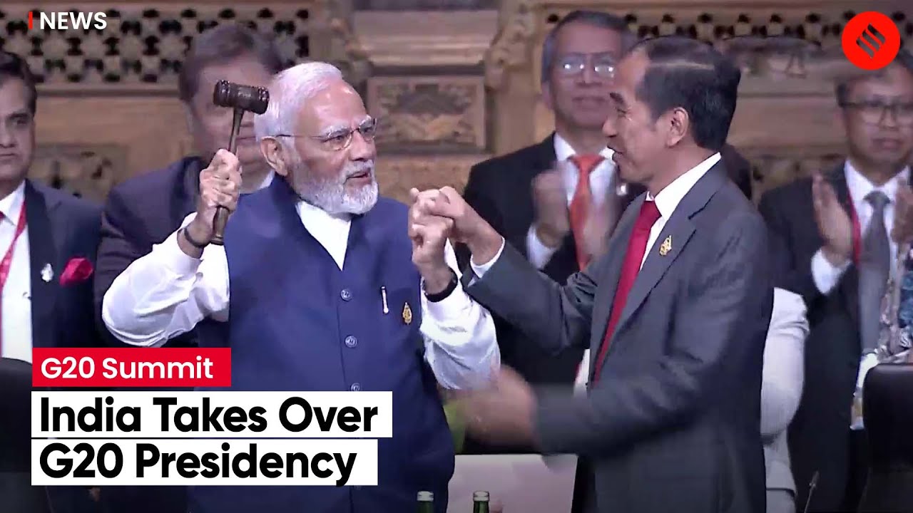 G20 Summit 2022 Day 2: India Takes Over G20 Presidency From Indonesia As Bali Summit Ends