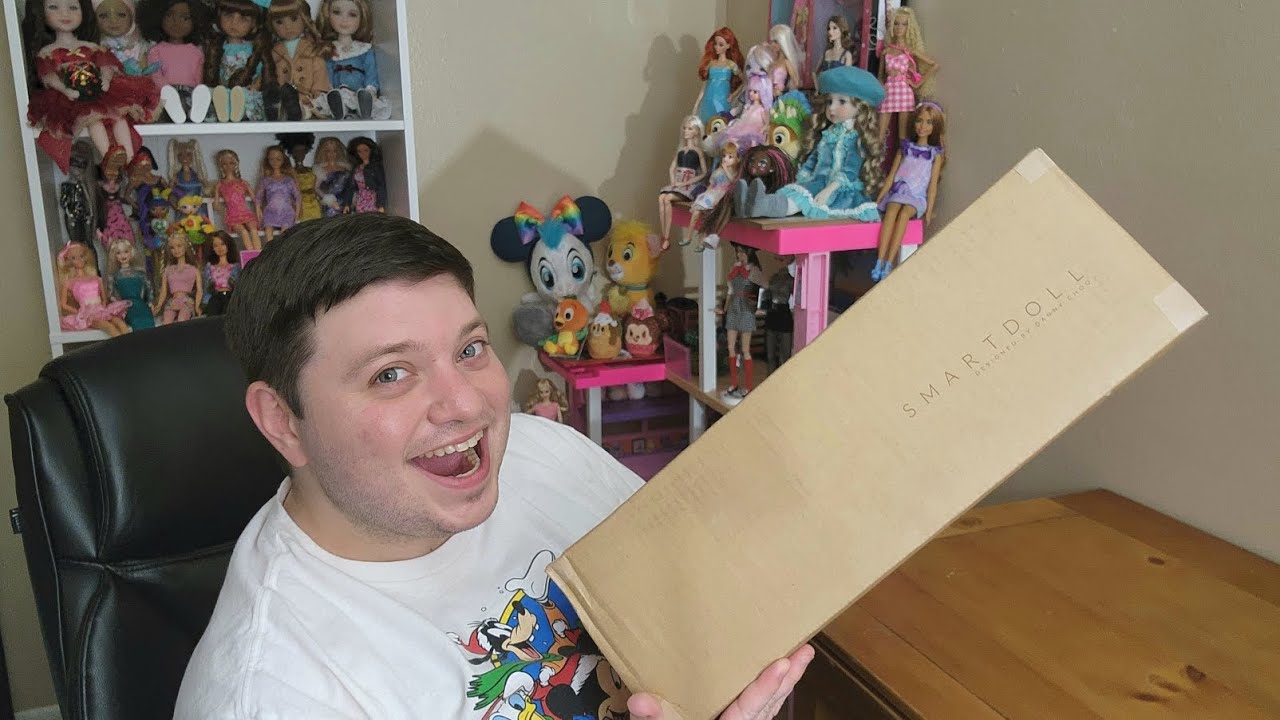 Opening my first Smart Doll semi real Nostalgia!