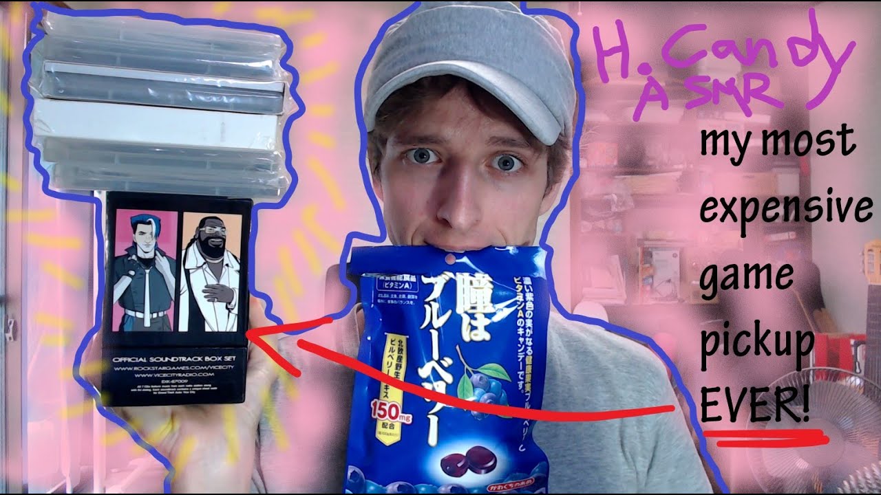 ASMR Biggest/most expensive purchase (Hard candy/whispers)