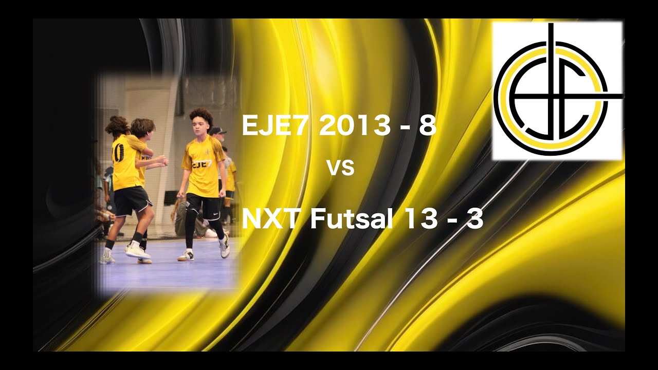 2025 Ocala Regional Championships EJE7 2013b vs NXT Futsal 2013