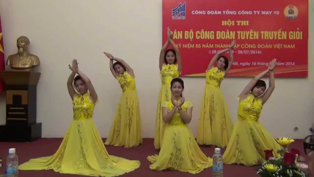 Múa Người là niềm tin tất thắng - May 10