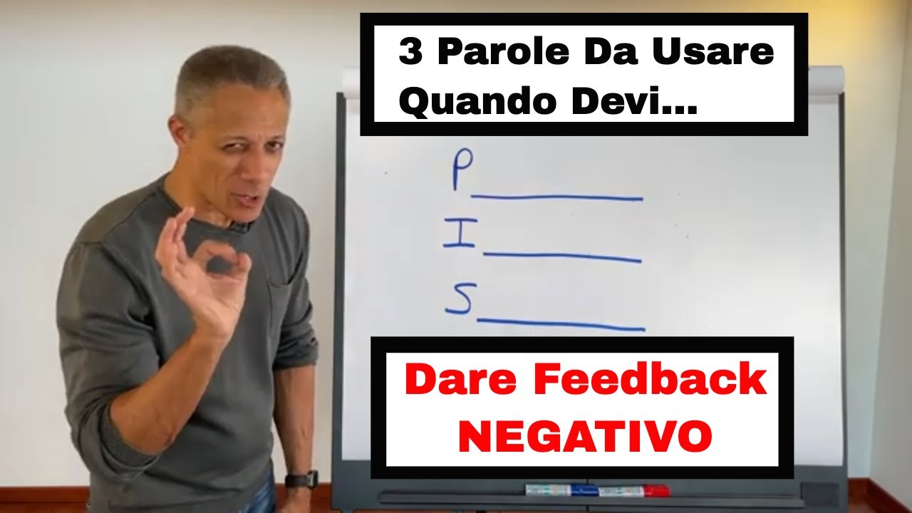 Un Modo Per Dare Feedback A Un Collaboratore? 3 Parole Chiave