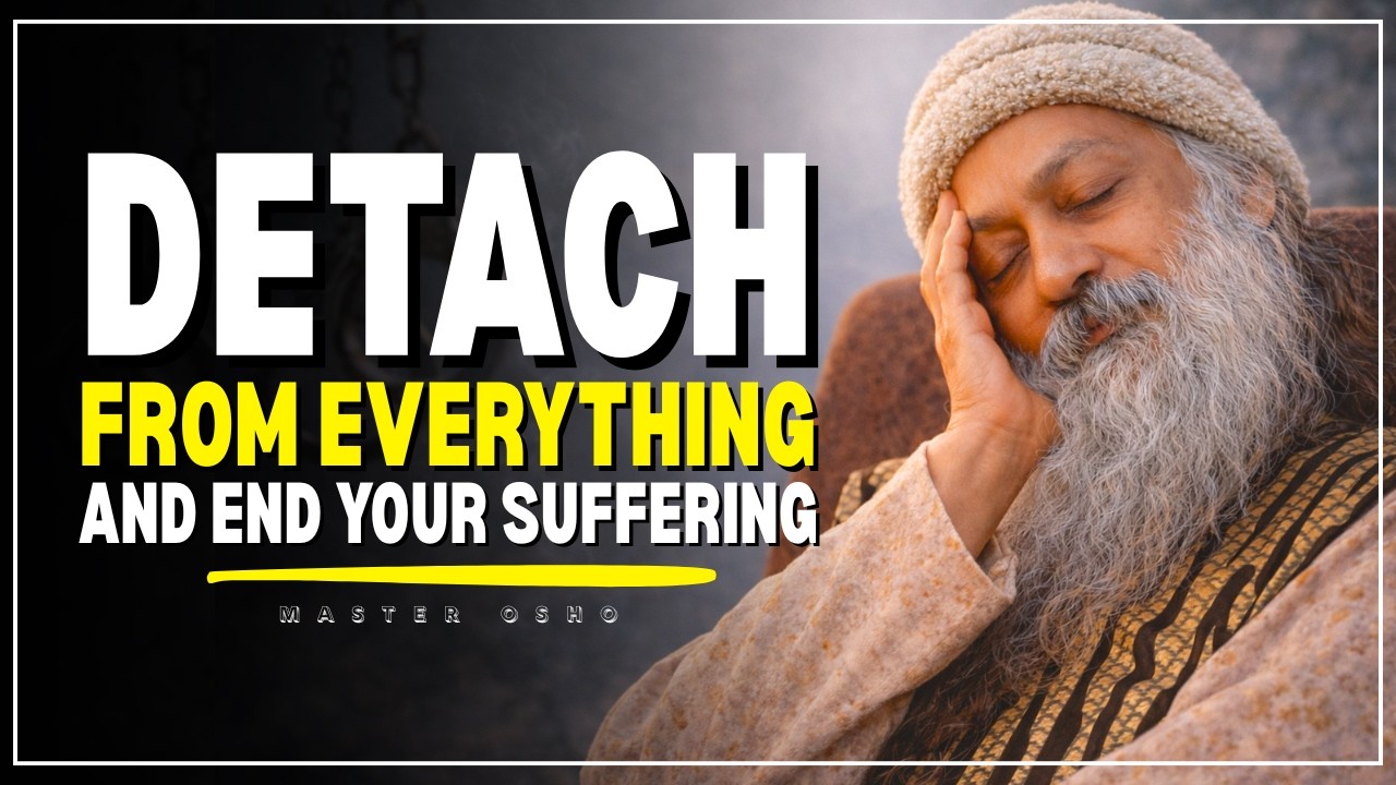 Detach From Everything and End Your Suffering || Osho ||