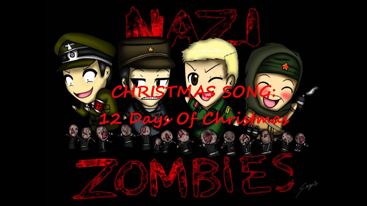 nazi zombie christmas song 12 days of christmas