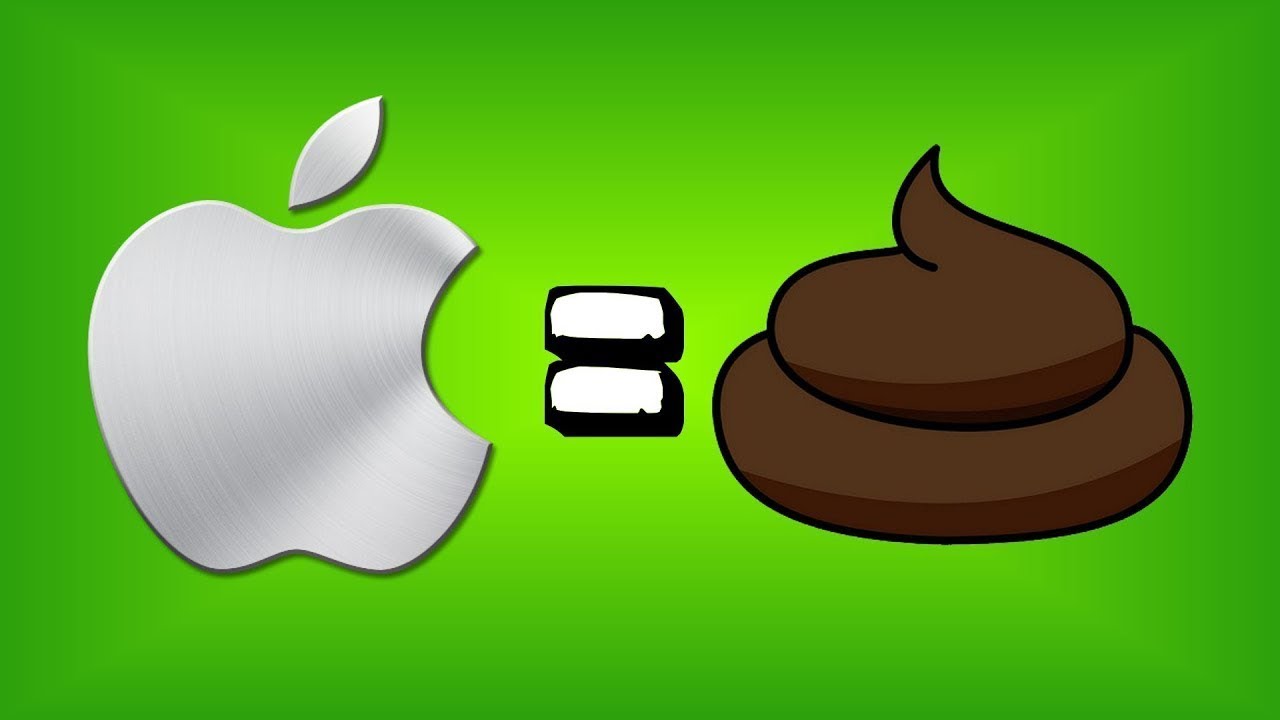 ПОЧЕМУ APPLE ГОВНО?! [GREEN_PAPER] - Перезалив