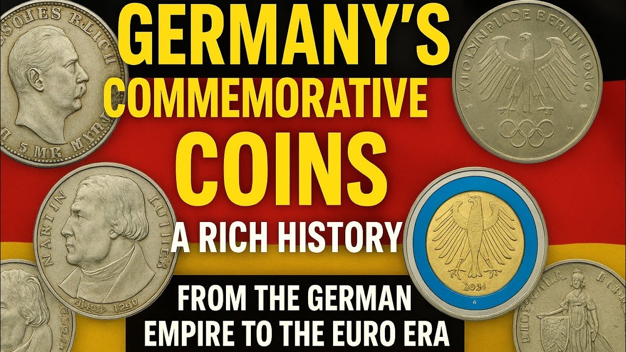 Germany's Commemorative Coins