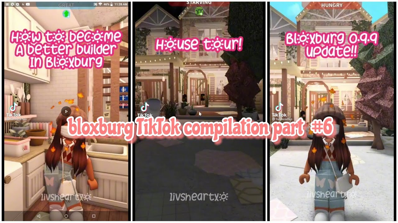 bloxburg TikTok compilation #6