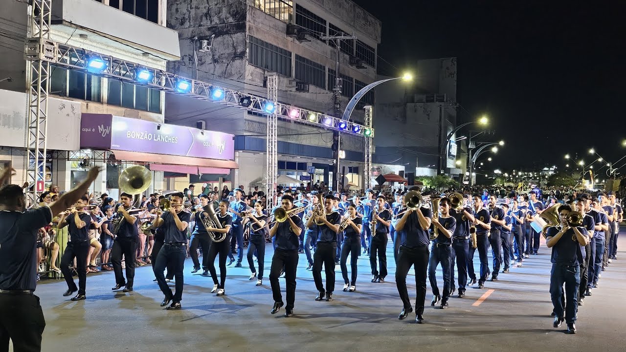 Banda musical almirante Soares Dutra voyage voyage 💙