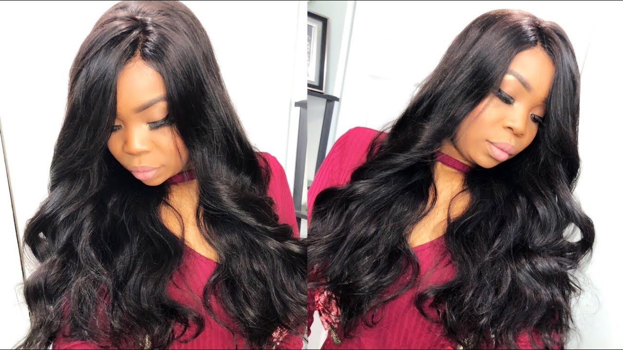 Long Lace Front Wig 180% Dentisty Alibele Hair
