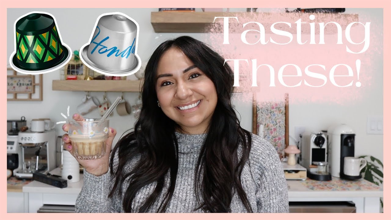 Nespresso Taste Test | Milano Intenso & Honduras + Citiz Machine Update