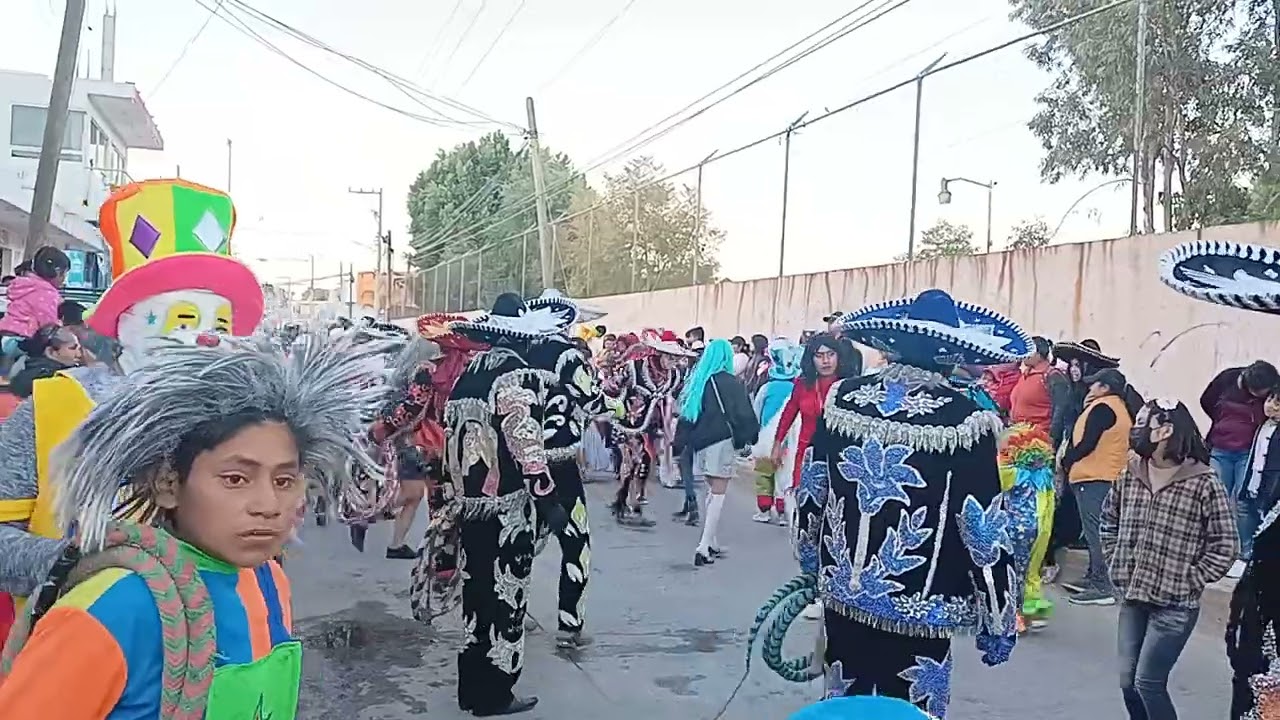 carnaval San Francisco Ocotlán Barrio de Abajo 2024