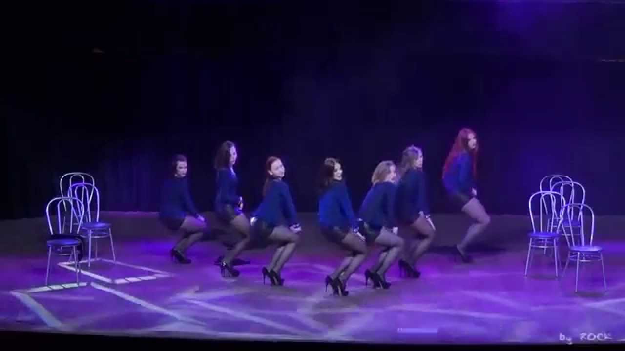 AOA - Miniskirt dance cover by ~Unique~ [Харимао 2015 (25.04.2015)]