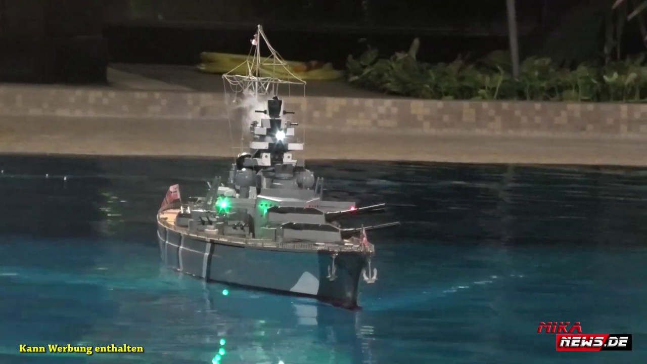 Bismarck und Scharnhorst - Schlachtschiffe auf der Autos - Flieger - Schiffe im FEZ 2020