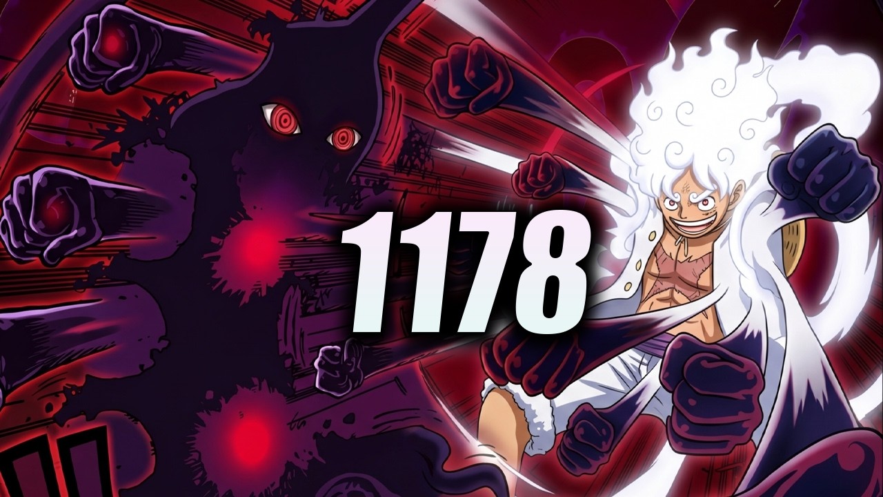 LUFFY VS IMU / One Piece Chapter 1178