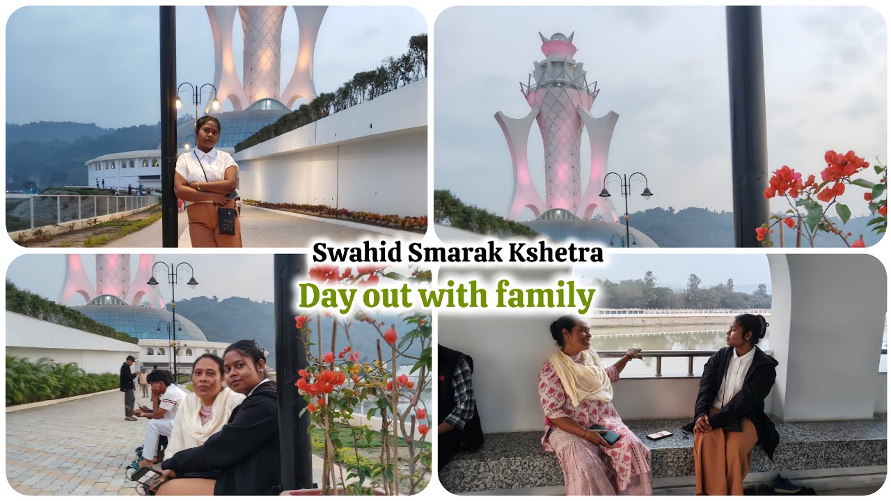 Swahid Smarak Guwahati I Exploring the Grand Swahid Smarak Kshetro & Udyan #assamtourism#guwahati