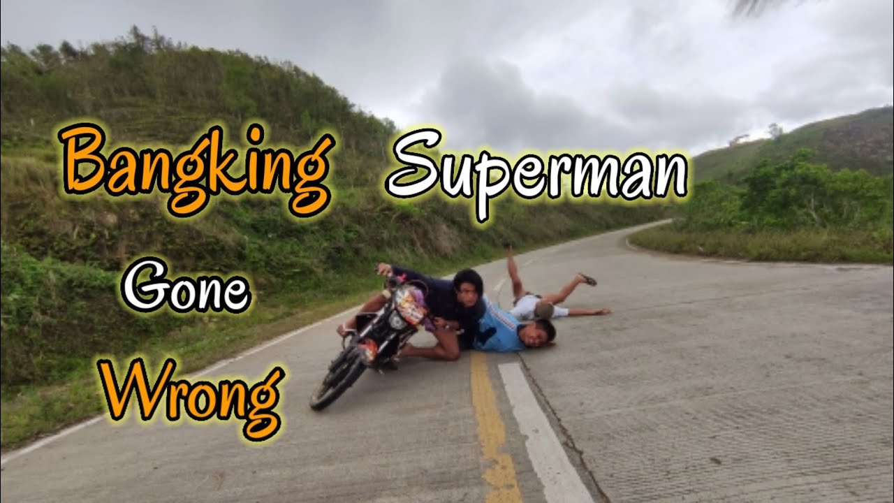 Bangking Superman Gone Wrong