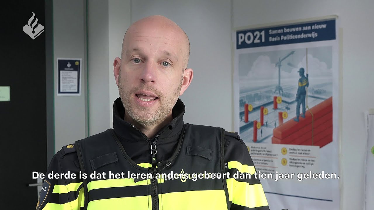 Vragenvideo #1 - opbouw basis politieopleiding niveau 4