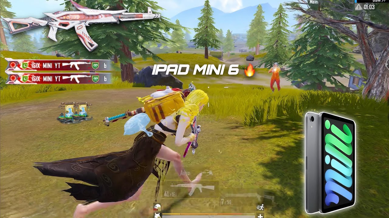 iPad Mini 6 PUBG TEST 2026 🔥/ LIVIK Gameplay HDR Graphics 😍/ iOS 26.3 Update! 