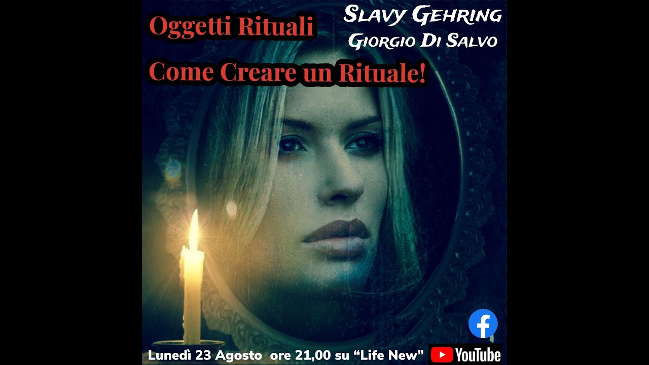 MAGIA RITUALISTICA (2&deg; PUNTATA)