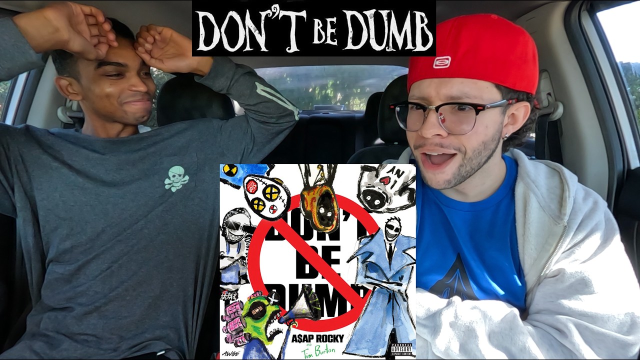 DON'T BE DUMB - A$AP ROCKY (ALBUM & BONUS SONGS REACTION)