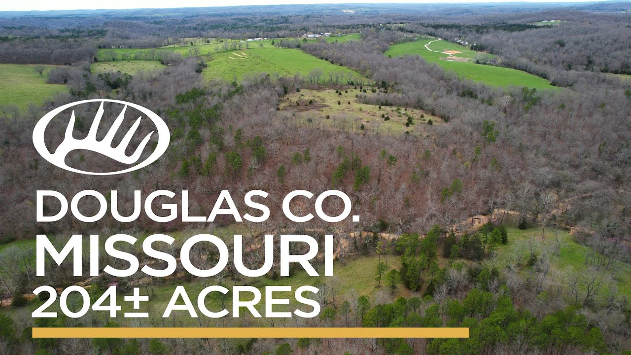 Douglas County, Mo 204&plusmn; Acres