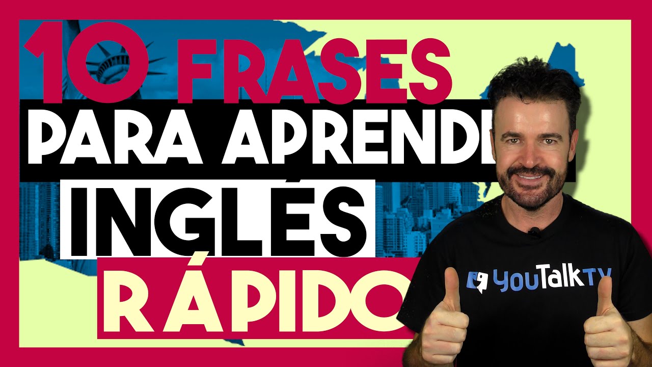 Aprende inglés rápido con frases / Fluidez y pronunciación en inglés (2022)