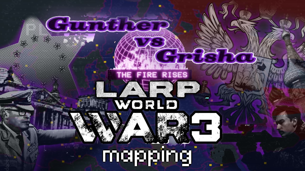 Grisha vs Gunther: THE FIRE RISES mapping