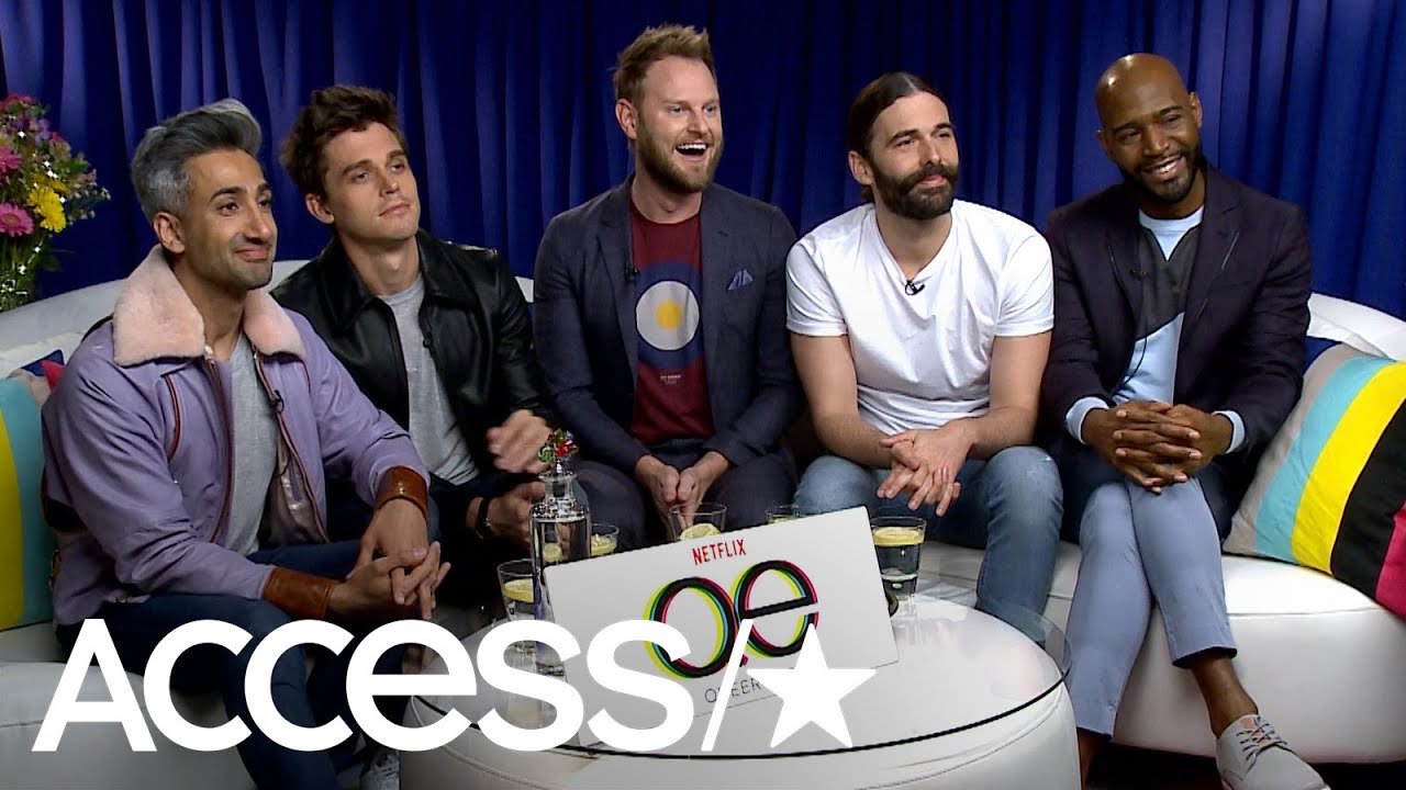 'Queer Eye' Guys On Their Favorite Fan Reactions, Season 2 & Who They've Kept In Touch With | Access