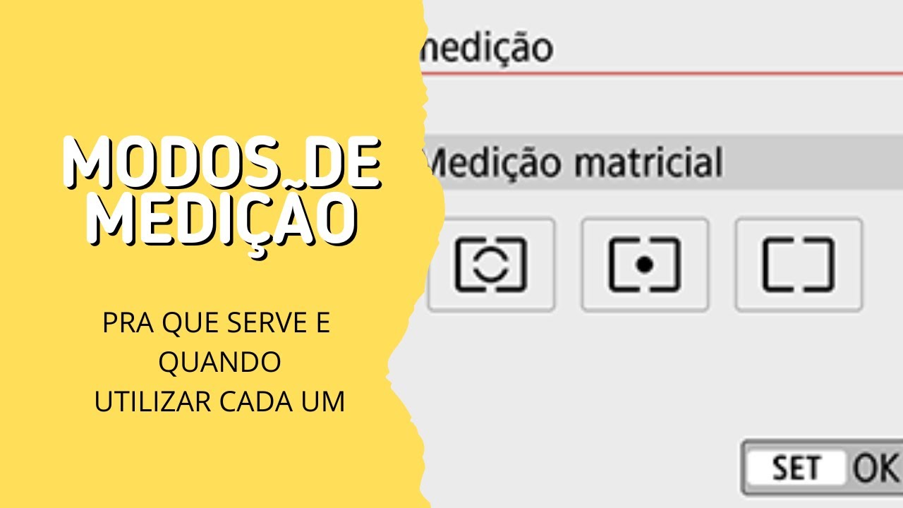 Aula 5 - Modos de Medição   Pra que Serve e Quando usar Cada Um !!!