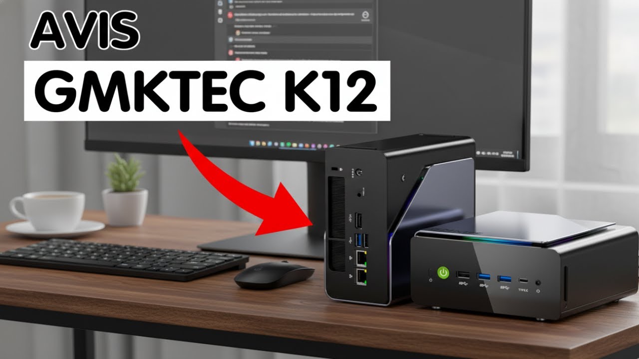 🇫🇷 Avis Mini Pc Gmktec K12 : un bon ou un mauvais mini pc ? 🌟