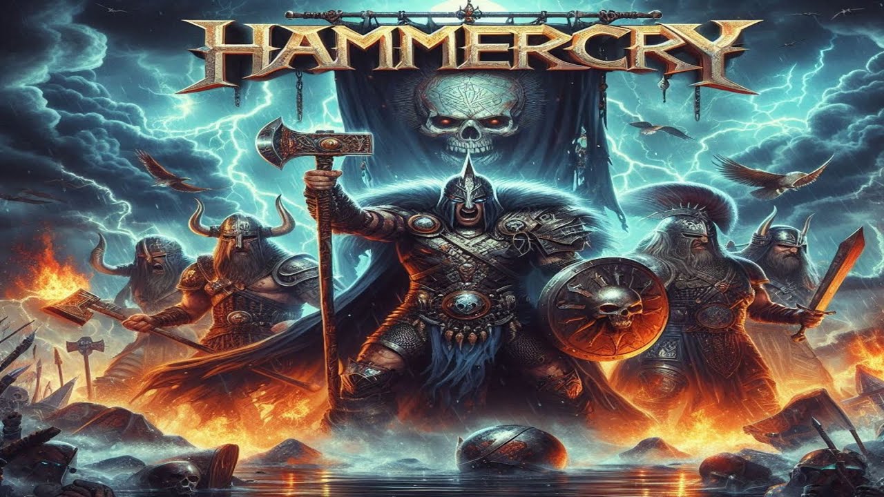 HAMMERCRY – “Crimson Oath of the Warborn” ( Heavy Metal Epic ) 