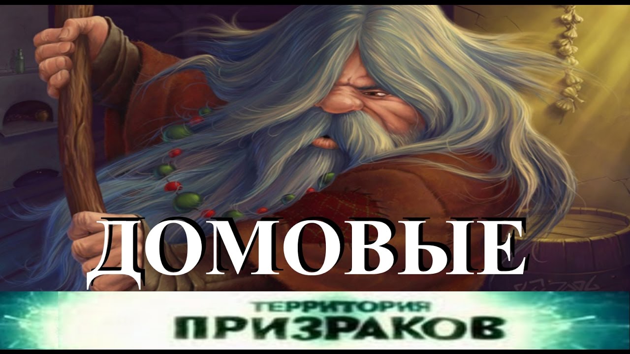 Домовые. Территория Призраков. Серия 07.