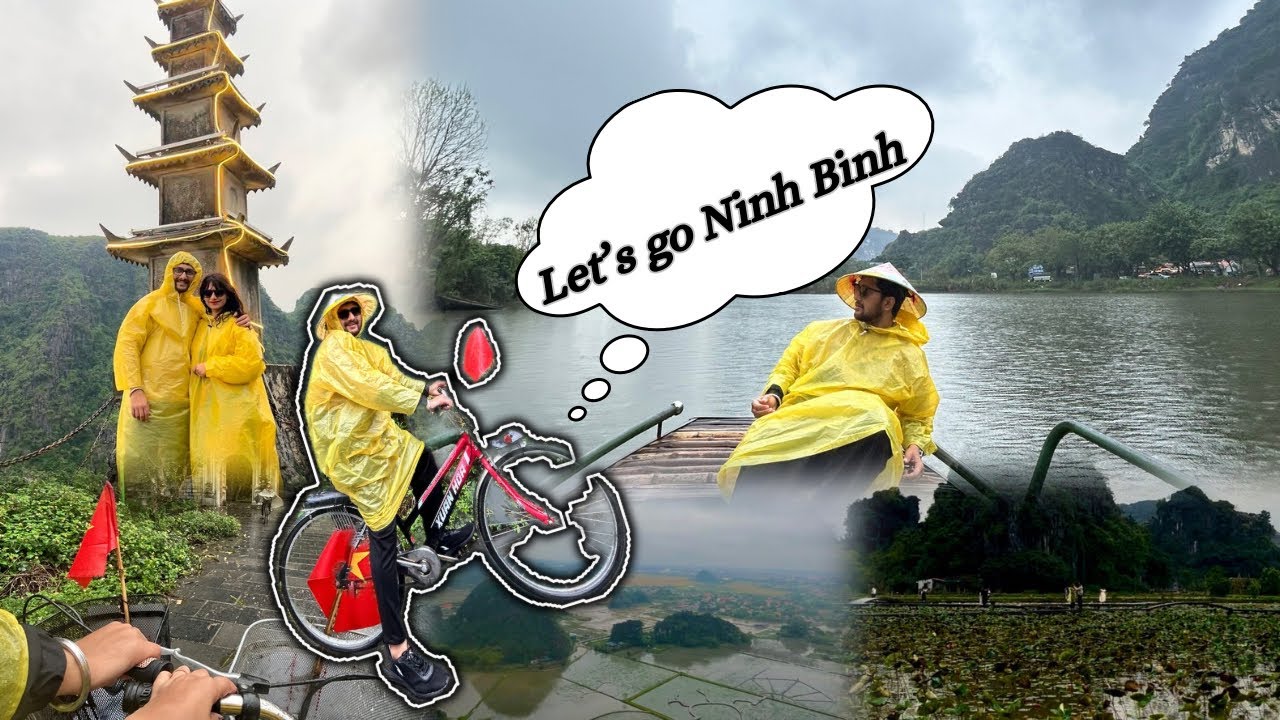 Day 4 - Ninh Binh | Mua Caves | Hoa Lu Ancient Temple | Trang An | Vietnam Vlogs | Limousine