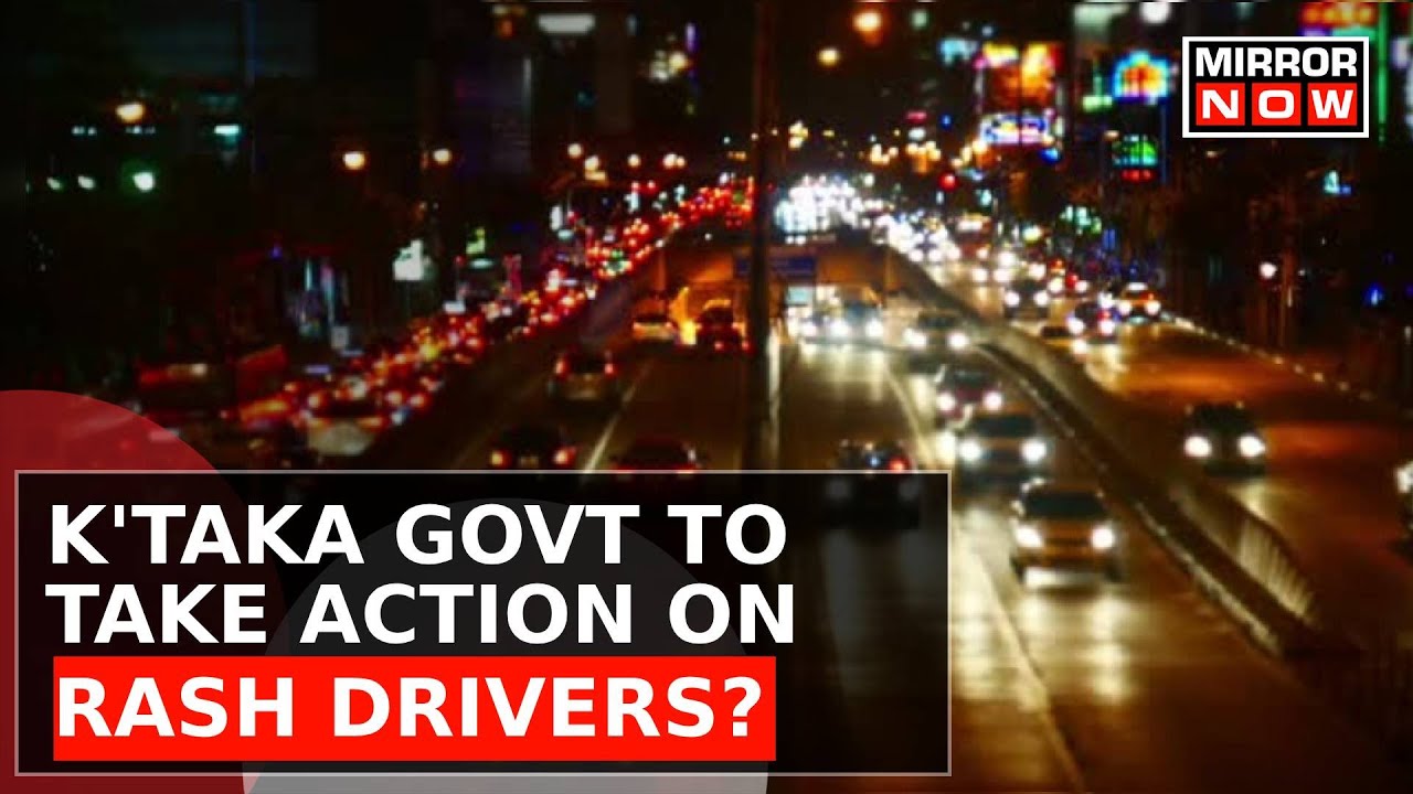 Karnataka Government's Action To Bring Down Accidents, Rash Drivers To Loose License? | News At 7