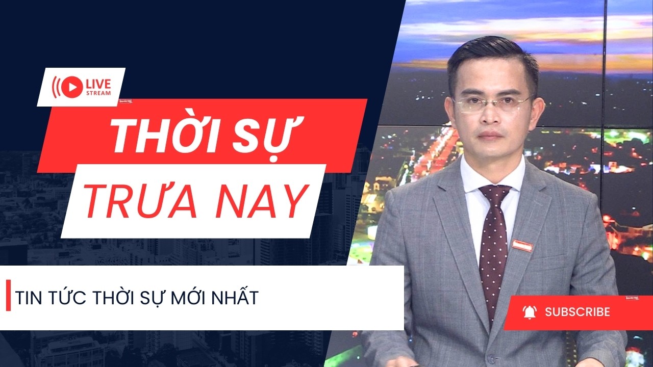🔴 Thời sự trưa nay 28/2: Niêm yết danh sách ứng cử viên, sẵn sàng cho ngày hội toàn dân