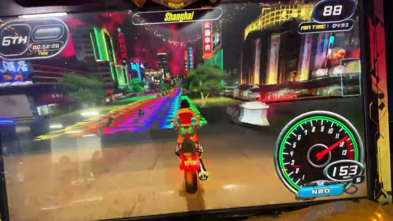 Super Bikes 2 - Shanghai | Star Warrior