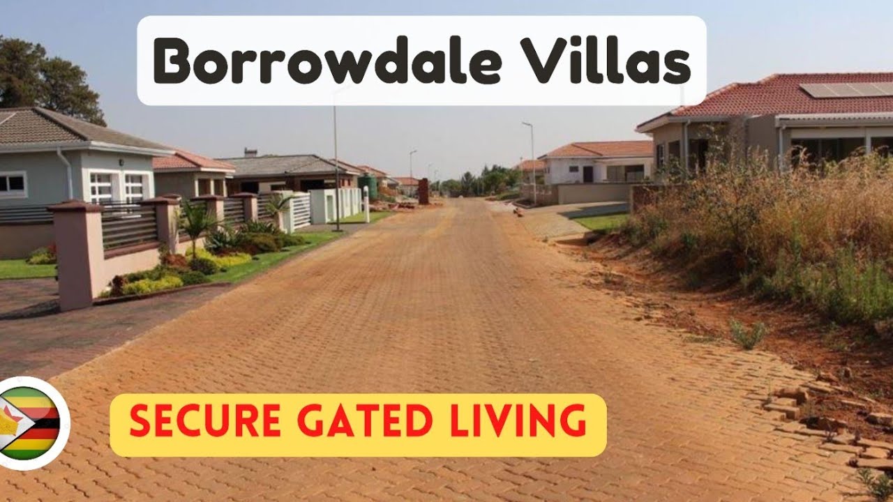Brand New Gated Community!!! Borrowdale Villas, Harare Zimbabwe