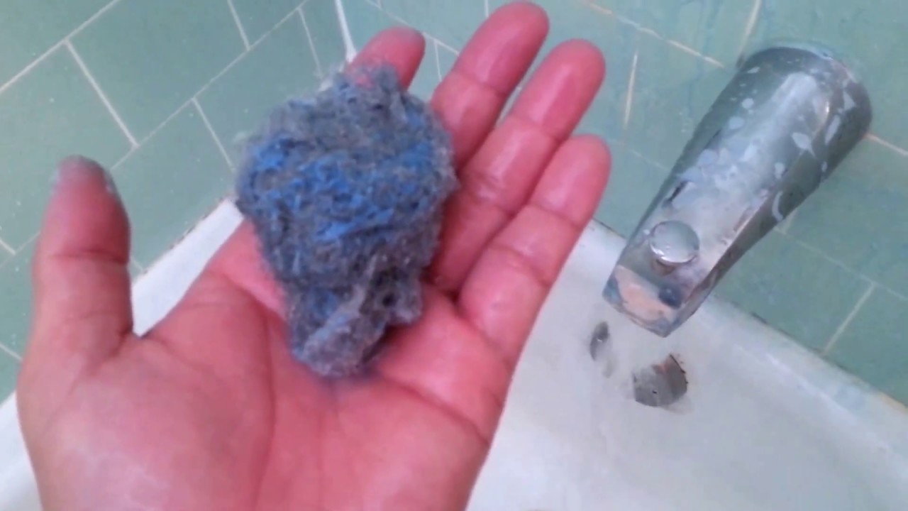 Steel Wool Soap Pad I find good bathroom cleaner scrubber
