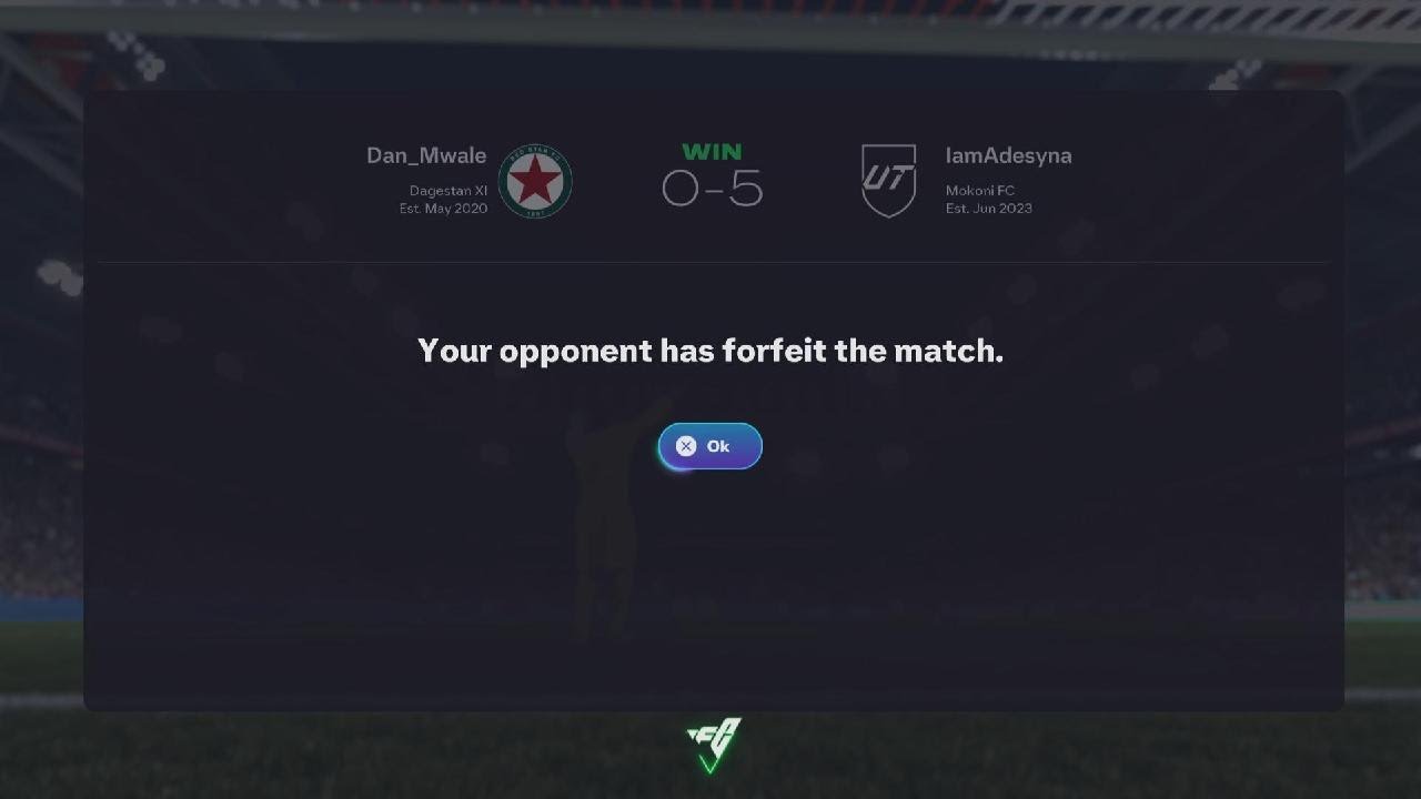 Monotodi FC rivals FC26 - Co-op gang shown the door🏃🏽‍♂️🏃🏽‍♂️🏃🏽‍♂️