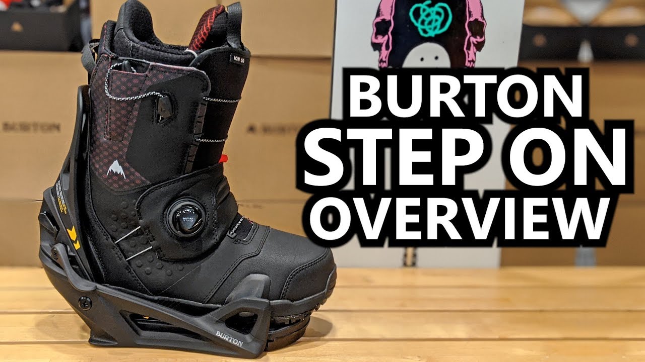 Полный обзор Burton Step On 2020 года
