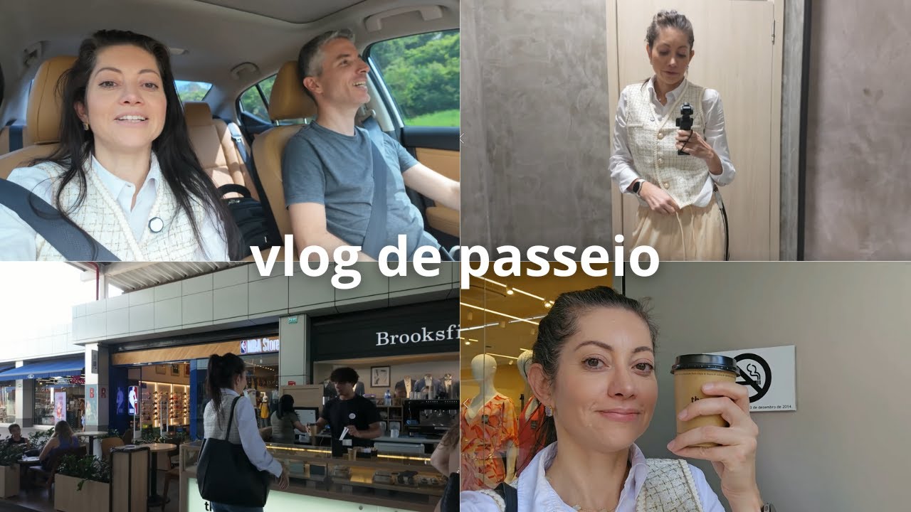 Sobre ser autêntico, Um dia de passeio, compras no Shopping I Fashion Outlet Novo Hamburgo.